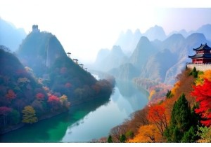 A Journey Through China