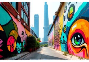 Shanghai’s Street Art Revolution: Murals Redefining Urban Identity
