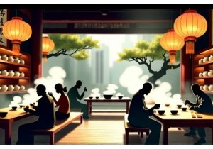 Tea Houses and Daily Life in China Cities