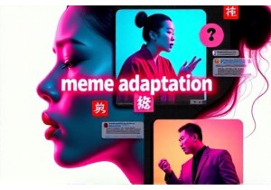 Cross Border Influences in Chinese Meme Adaptation