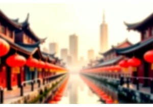 From Ancient Alleys to Skyline Views: A New Perspective on Chinese Cities