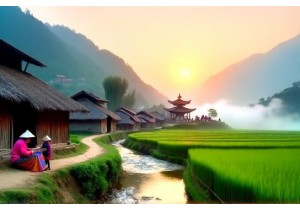 Ethnic Minority Villages Experience Traditional Life Beyond Tourism