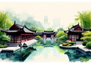 Tour Hidden Gardens Using a China City Guide Map