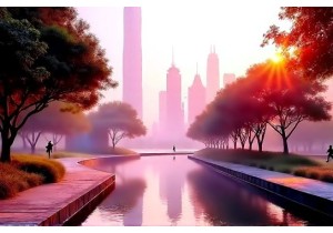 China City Guide Unseen Parks in Central Shanghai