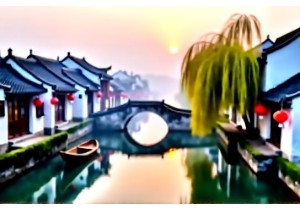 Uncover the Beauty of Chinese Water Towns Steeped in Culture
