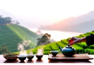 Tea Culture in Hangzhou: Sipping Longjing Amidst Lush Green Terraces