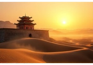 Step Into History at Remote Gansu Silk Road Outposts