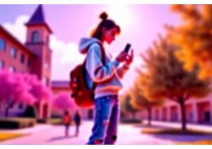 Dress to Impress Campus Fashion on Short Videos