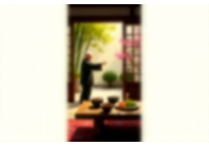 Morning Rituals in a Traditional Chinese Household