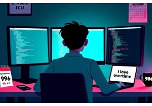 ‘996 Was Just the Beginning’: Satire and Resistance in Tech Worker Memes