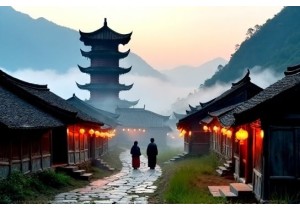 Stay in Traditional Dong Villages with Drum Towers