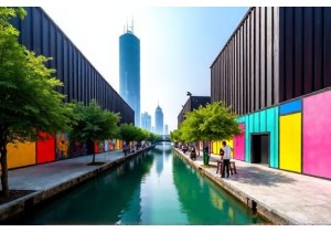 Shanghai Modern Culture M50 Creative Park Tours