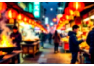 Night Markets of Changsha: Fire Pots