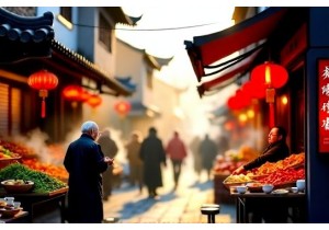 A Morning in Beijing: Navigating the Bustling Local Markets and Morning Tea Rituals