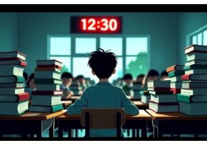 Exam Culture and Mental Health in China Schools