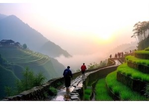 Follow Ancient Paths Through Rural Sichuan Province