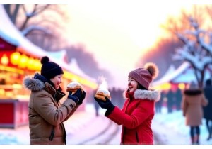 Harbin’s Winter Life: Surviving -30°C with Hot Buns and Hearty Laughter