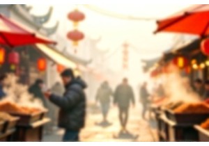 Savor Chengdu Slow Living Moments at Morning Markets and Noodle Stalls