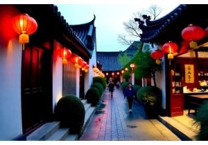 Chengdu Slow Living Enjoyed with Evening Strolls in Wuhouci