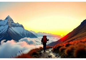 Footsteps Through the Clouds: High-Altitude Treks in Sichuan