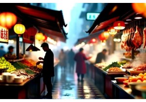 Life in a Guangzhou Wet Market: Where Freshness Meets Daily Tradition