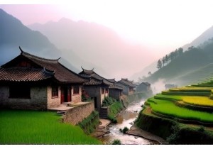 Rural China Travel Explore Untouched Mountain Hamlets