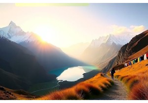 China Hiking Trails Through Untouched Mountain Regions