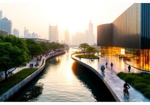 Feel Shanghai Modern Culture Pulse in West Bund Museum Zone Excursions