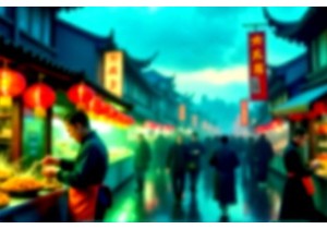 Eating Your Way Through Chengdu Street Food Stalls