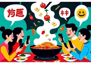 Hotpot of Humor: How Chinese Netizens Cook Up Creative Online Expressions