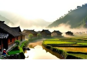 Ethnic Minority Villages and Traditional Life in China