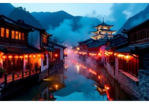 Lanterns Over Lijiang: Unveiling the Magic of China