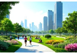 Green Spaces and Urban Wellbeing in China