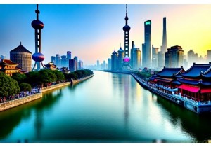 Shanghai Modern Culture Blends Tradition With Innovation