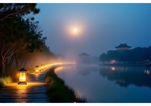 Beijing Hidden Gems Night Walks Along Lakeside Paths