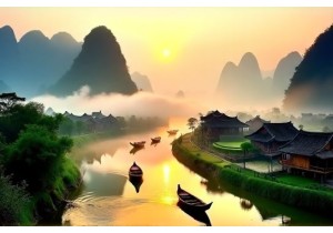 China City Guide to Tranquil Retreats in Yangshuo Town