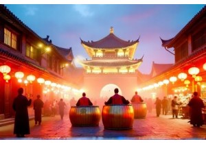 Drum Tower Nights: Experiencing Beijing