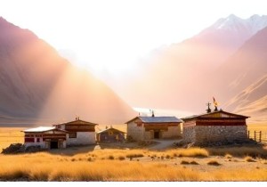 Meet Locals in Qinghai’s Undeveloped Highland Towns