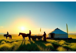 Authentic Travel China Experiencing Nomadic Herder Life