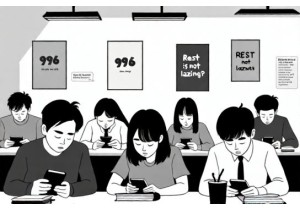 Social Phenomena China Why Quiet Quitting Is Spreading Among Young Workers