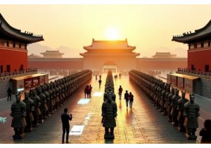 From Ancient Alleys to Smart Streets: Xi’an’s Perfect Blend of Old and New