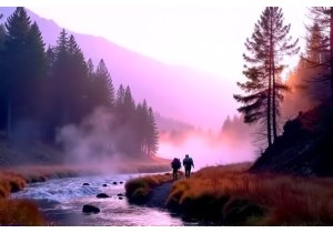 Wilderness Trekking in Northeastern Heilongjiang Forests