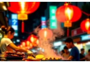 Savoring Chinese Street Food The Heartbeat of Urban China