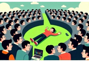 Explaining Chinese Buzzwords from Comedy Perspectives