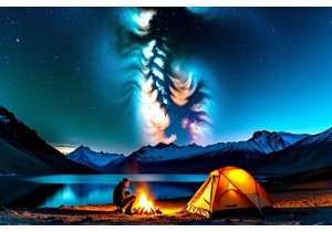 Sleep Under Stars on High Altitude Tibet Trails