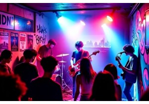 Beyond the Skyline: Shanghai’s Underground Music Scene Thrives