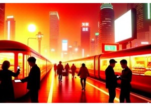 Digital Life in Contemporary Chinese Cities