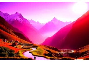 Uncover China Coldmen Mudi with Scenic Footpaths