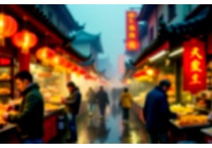 Discovering the Soul of China in Street Markets