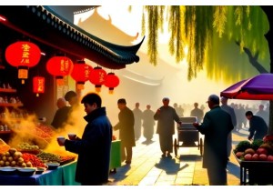 A Morning in Beijing: Navigating the Bustling Local Markets and Sipping Freshly Brewed Jasmine Tea